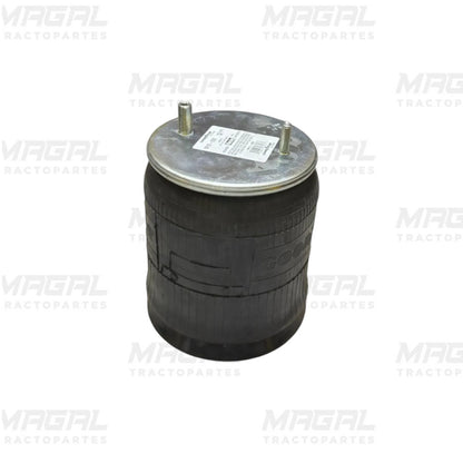 Bolsa de aire Goodyear 1R12-092 con base metálica superior y conectores roscados