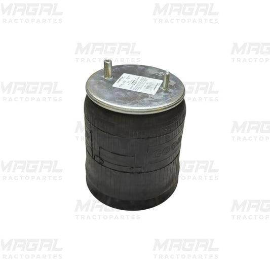 Bolsa de aire Goodyear 1R12-092 con base metálica superior y conectores roscados