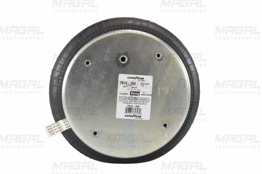 Bolsa de Aire Goodyear 1R12-356 | Magal Tractocamiones