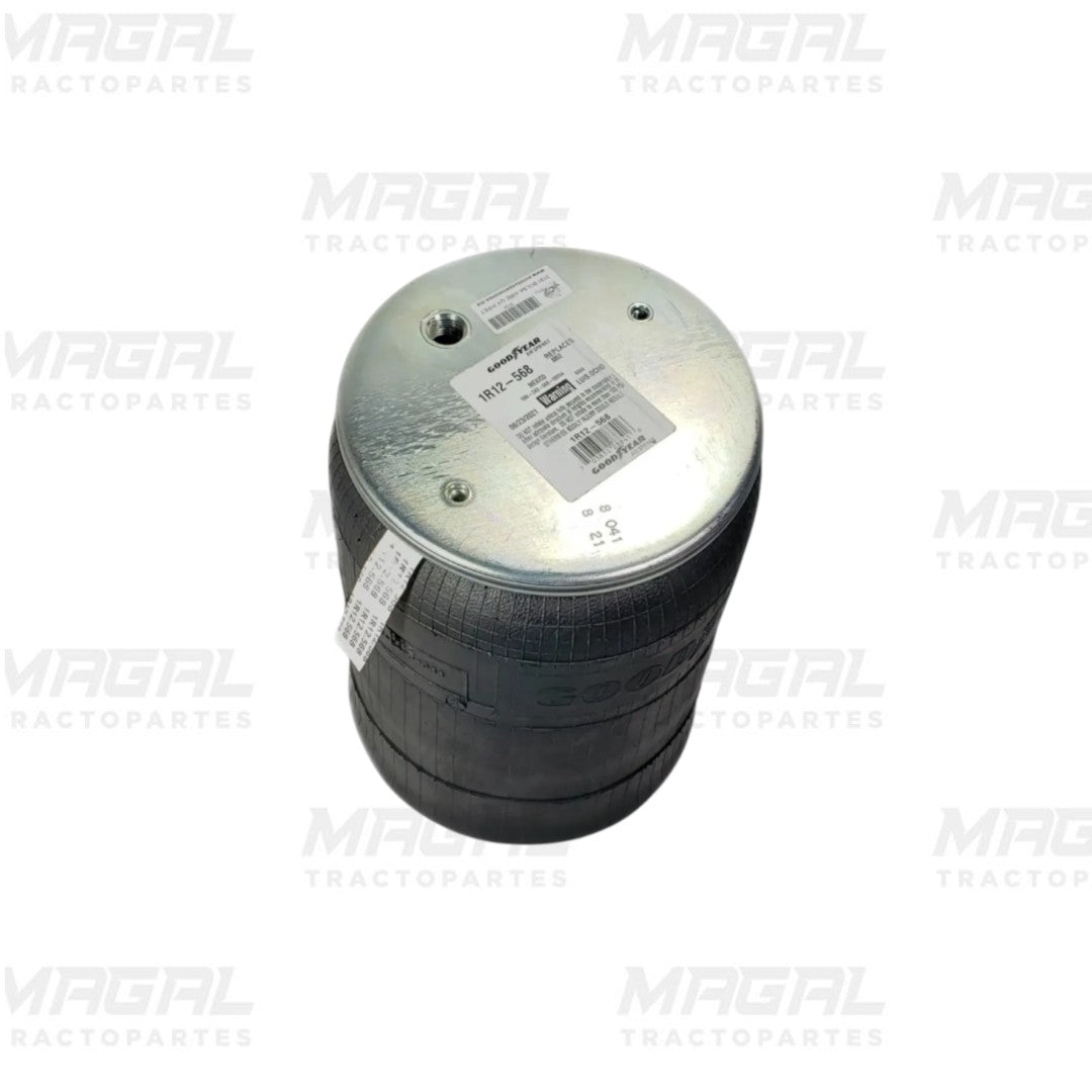 Bolsa de aire Goodyear 1R12-386 para suspensión de camión vista superior