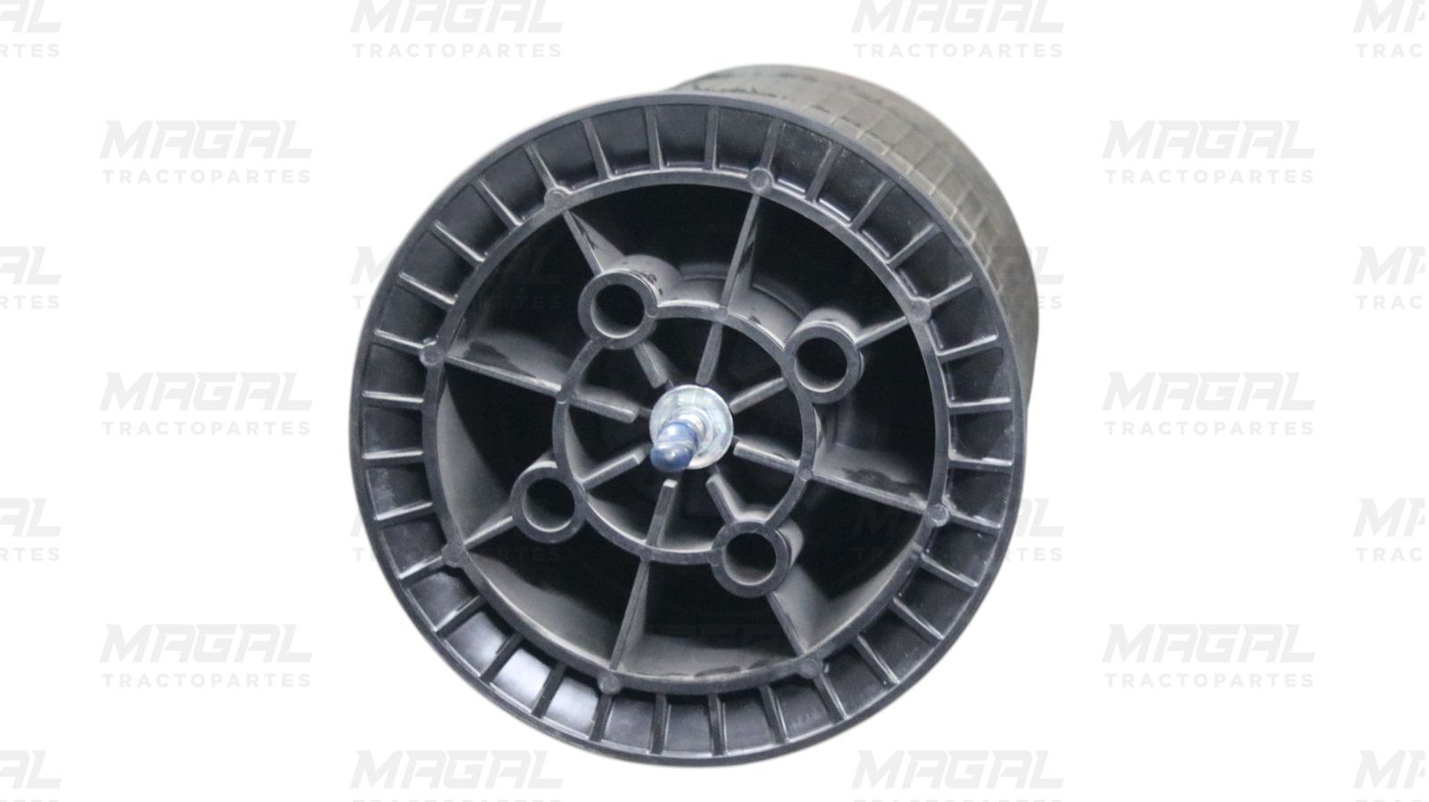  Vista inferior de la bolsa de aire Goodyear 1R12-403-00 con base plástica estructurada