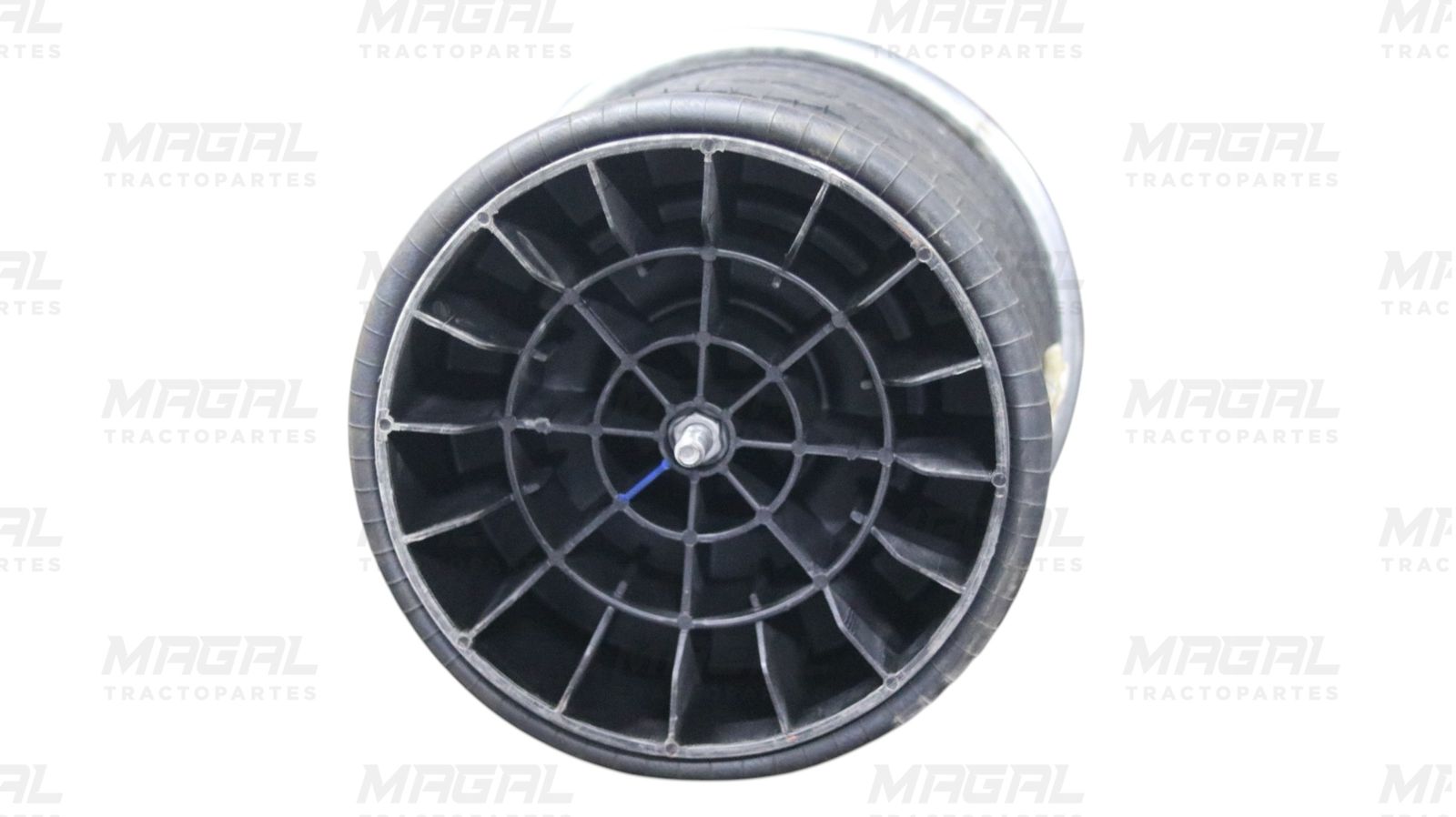 Base plástica de la bolsa de aire Goodyear 1R12-403-00 Super Cushion en vista frontal