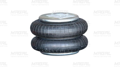 Bolsa de aire Goodyear 2B9-200-00 vista lateral con etiqueta visible en la parte superior