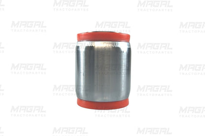 Buje central de suspensión Durothane DT1642 de alta resistencia, con sellos rojos de poliuretano, ideal para sistemas de suspensión de carga pesada


