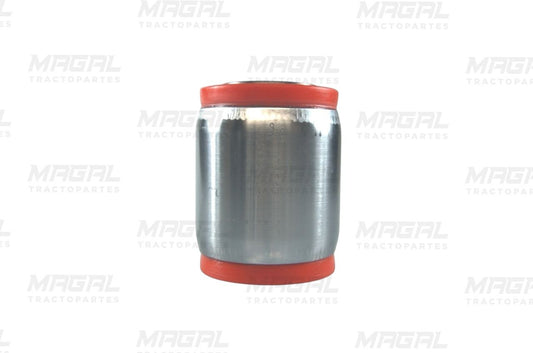 Buje central de suspensión Durothane DT1642 de alta resistencia, con sellos rojos de poliuretano, ideal para sistemas de suspensión de carga pesada

