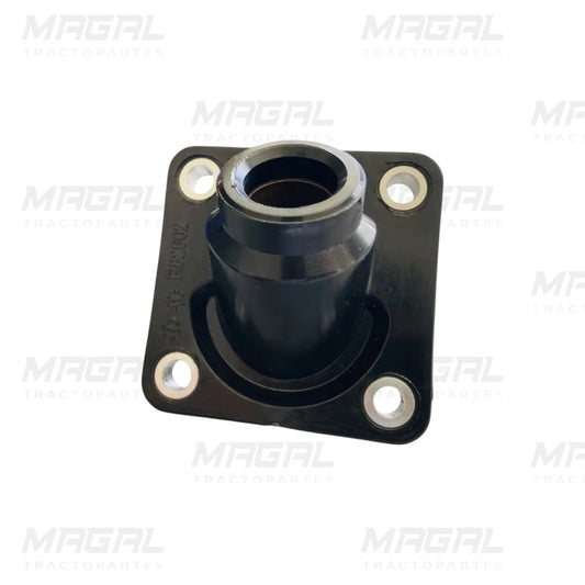 Buje del eje de dirección para Kenworth T800, T680 y T660 modelo 11819, vista frontal de la pieza automotriz