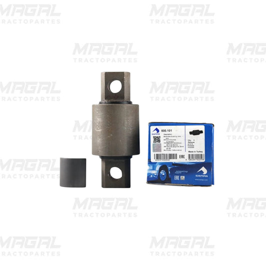 Buje de suspensión Hendrickson para chasis HA/HAS 360, 400 y 460, marca Sampa con empaque original, ideal para tractocamiones y vehículos pesados