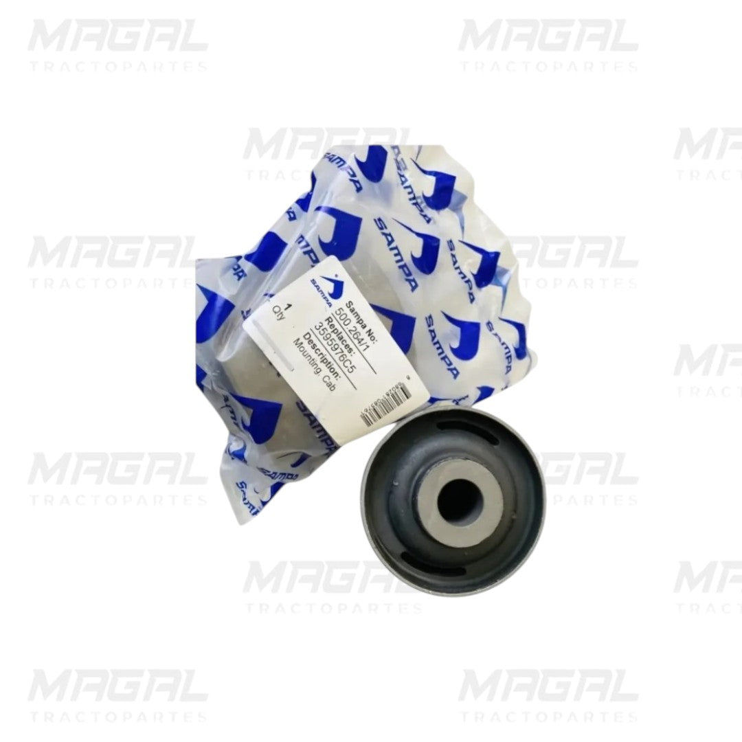 Bujes para cabina International Prostar 3595976C5 marca Sampa, set de repuesto de 2 piezas