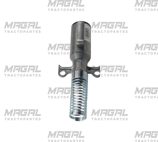 Conector macho para frenos de remolque 7 lineas Phillips