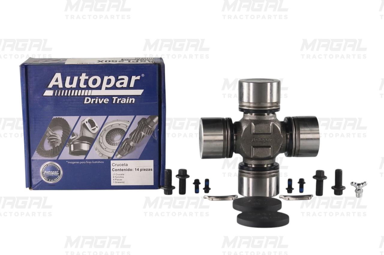 Cruceta Cardan P/flecha P/kenworth 250X Marca Autopar N Parte A-SPL250X