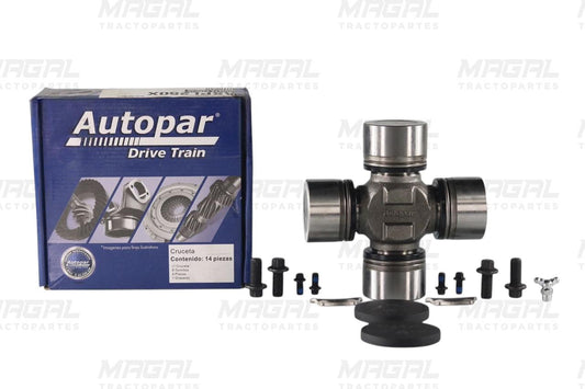 Cruceta Autopar SPL250X con caja y accesorios completos

