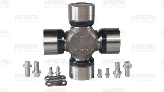 Cruceta Spicer SPL 250-3X con juego de tornillos, ideal para transmisión de camiones pesados.

