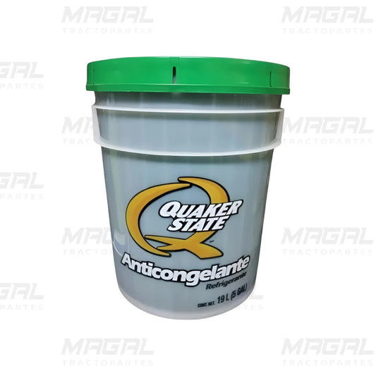 Cubeta 19 L anticongelante/refrigerante Quaker State color verde