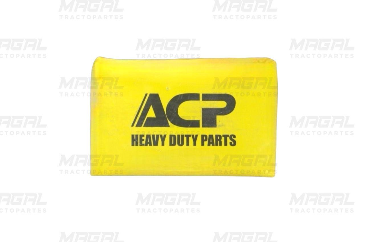 Empaque amarillo de matraca autoajustable ACP de 28 dientes con logo Heavy Duty Parts

