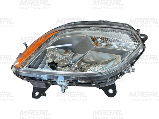 Faro izquierdo Prostar con proyector y mica ahumada, compatible con camiones International, modelo 17480

