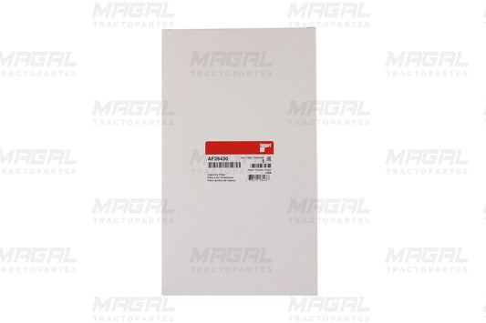 Caja del filtro de aire para cabina Fleetguard AF26430 para sistemas de ventilación de vehículos comerciales

