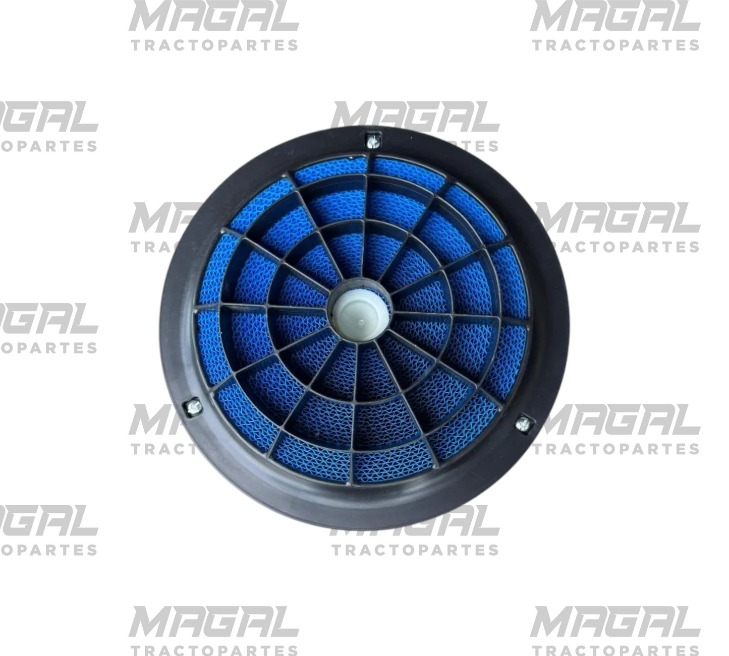 Filtro de aire P607955 tipo Donaldson con brida, compatible con Freightliner M2