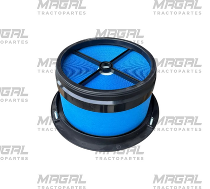 Filtro Donaldson P607955 para Freightliner M2, perspectiva superior del elemento