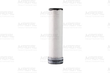 Vista frontal del filtro de aire secundario Fleetguard AF25558 para sistemas de admisión en motores diésel.

