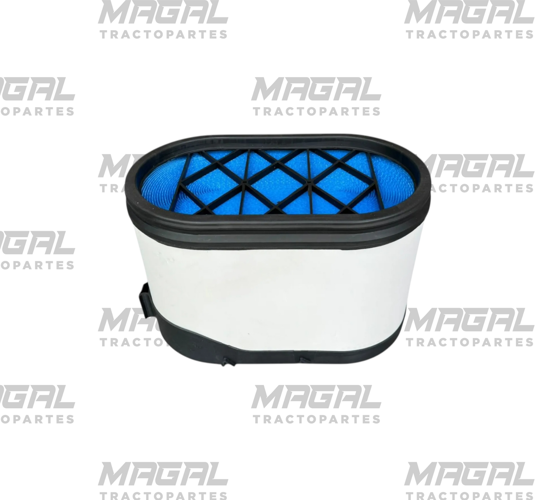 Filtro de aire P616056 tipo Donaldson para Kenworth, vista en perspectiva