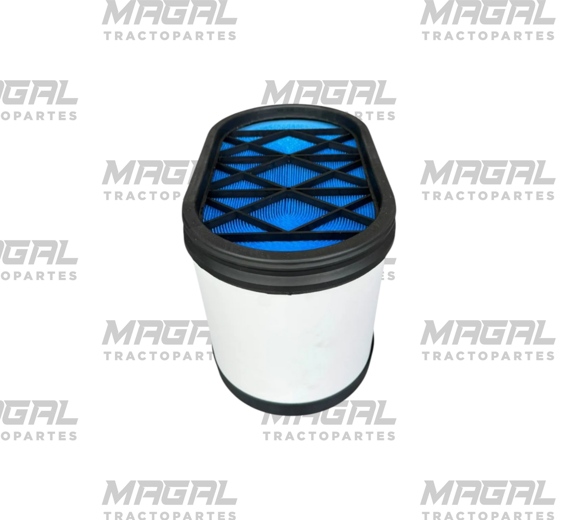 Filtro de aire tipo Donaldson P616056 para Kenworth T660/T800 en posición vertical