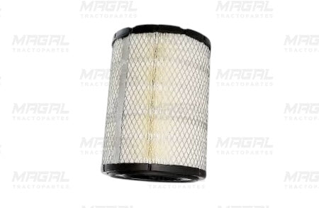 Filtro de aire WIX 46433P con diseño de sello radial, ideal para motores industriales y maquinaria pesada
