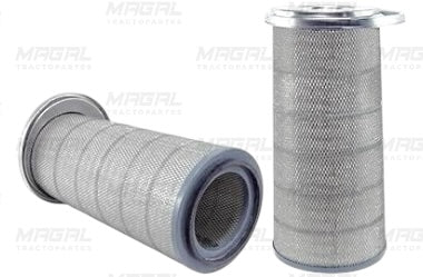 Filtro de aire WIX 46883 con cuerpo metálico para sistemas de admisión