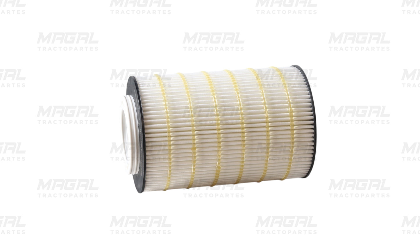 Filtro de aceite tipo cartucho Fleetguard LF17549, diseñado para mantener el motor libre de impurezas y prolongar su vida útil. Ideal para aplicaciones diésel exigentes.

