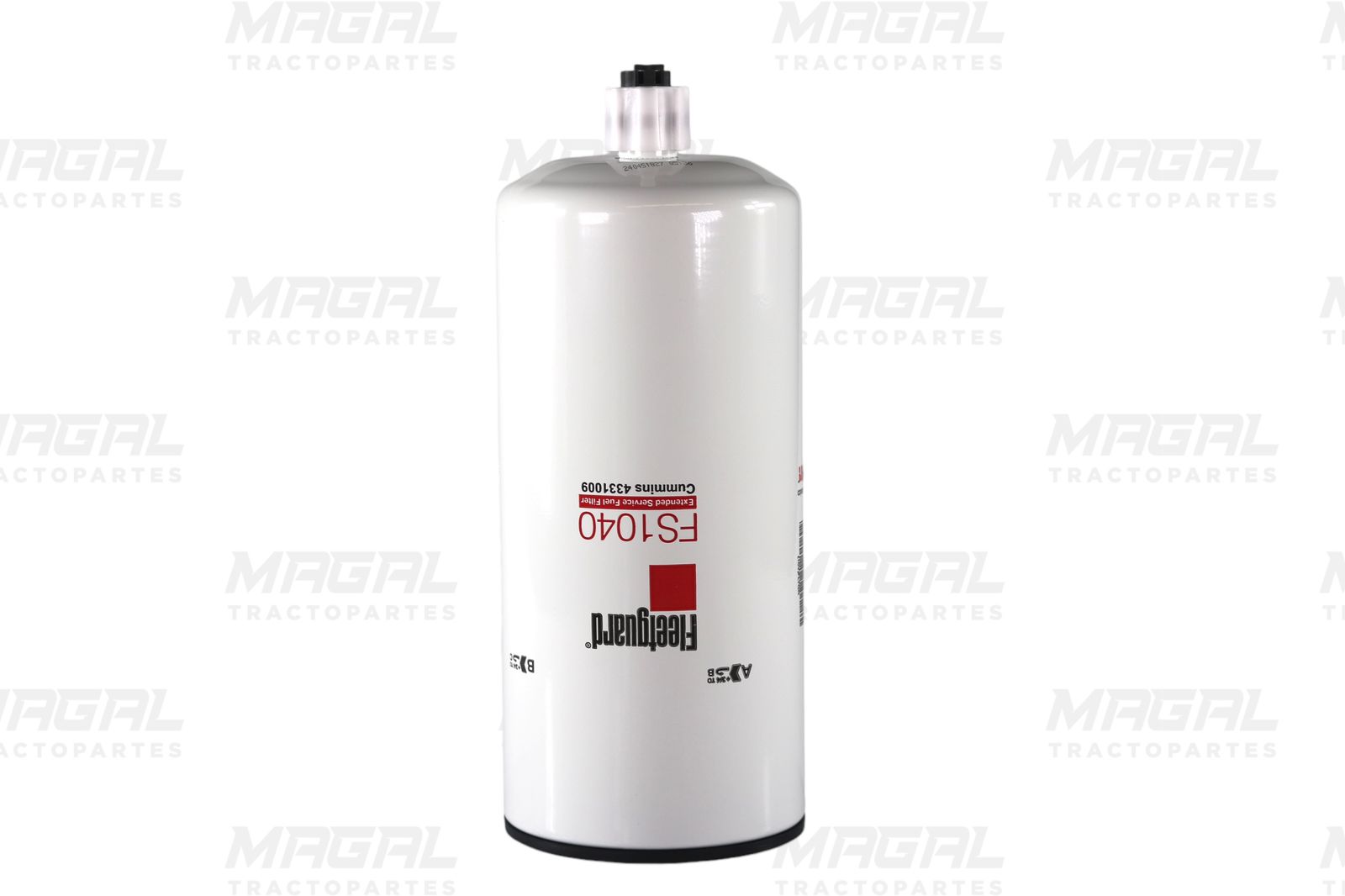 Filtro separador de agua y combustible Fleetguard FS1040 para motor Cummins 4331009


