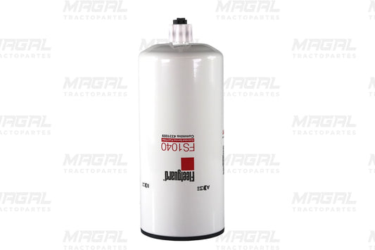 Filtro separador de agua y combustible Fleetguard FS1040 para motor Cummins 4331009

