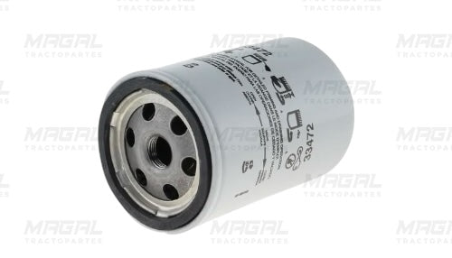 Filtro de combustible WIX 33472 con rosca metálica y diseño de sellado lateral para sistemas de inyección diésel