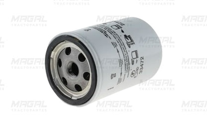 Filtro de combustible WIX 33472 con rosca metálica y diseño de sellado lateral para sistemas de inyección diésel