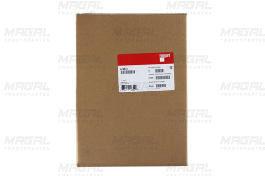 Caja del filtro de aire AF4878 marca Fleetguard, empaque original para tractocamión o maquinaria pesada.


