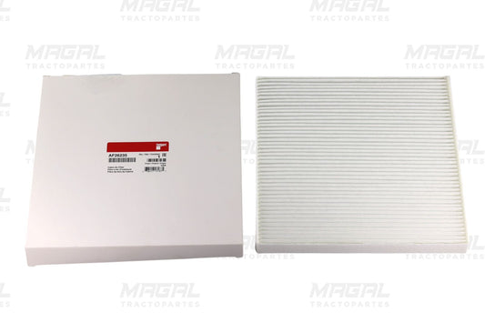 Filtro de aire para cabina Fleetguard AF26235 con empaque original

