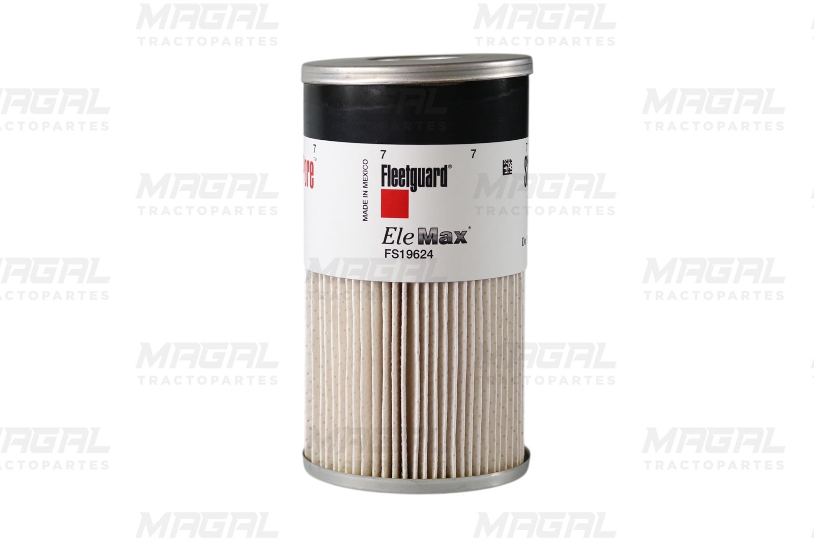 Filtro de diésel Fleetguard FS19624 EleMax tipo cartucho para separación de agua y contaminantes

