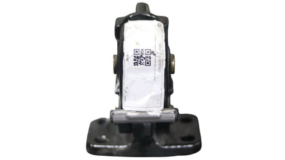Gancho de remolque Holland PH-30RP41 visto de frente, mostrando la etiqueta de identificación del producto con código QR y número de parte

