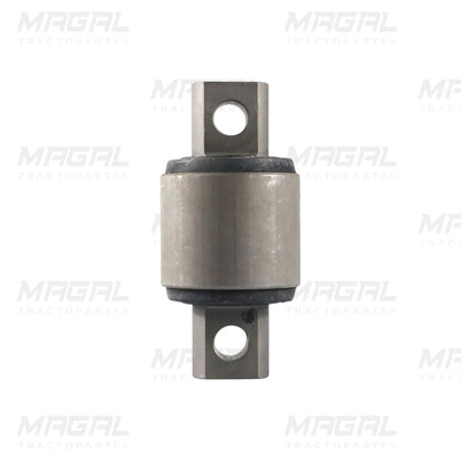 Granada Hendrickson para suspensión Kenworth y Peterbilt, medida 2-3/4", pieza metálica cilíndrica con gomas de soporte, OEM 44695, ideal para sistemas de suspensión pesada.