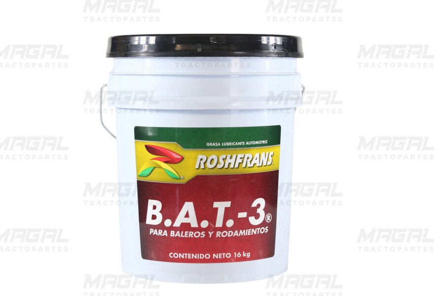 Cubeta de Grasa para Baleros Roshfrans | Tracto partes