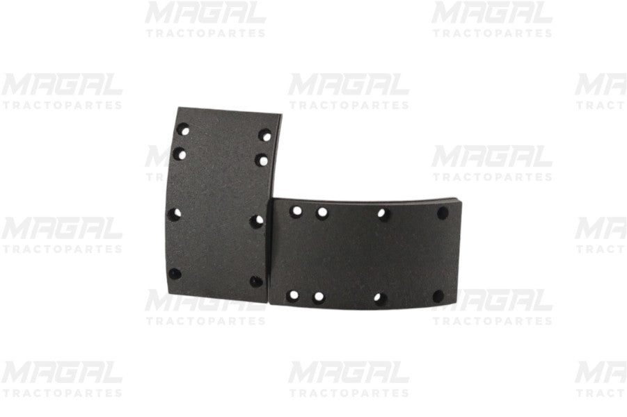 Juego de Balatas de la marca Meritor tipo 4702 fotografía de producto