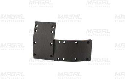 Juego de Balatas de la marca Meritor tipo 4702 fotografía de producto