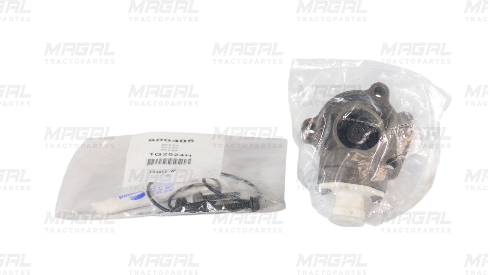 Kit Bendix 800405 sellado con válvula de purga, tornillos y juntas para secador de aire AD-9

