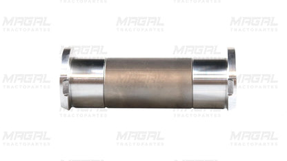 Vista lateral del kit adaptador de buje Hendrickson 45000007L en acero mecanizado

