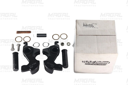 Kit de muelas para quinta rueda Holland modelo RK-351-07296 con pines, resortes y empaques originales.


