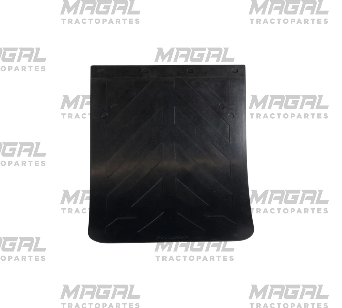 Lodera negra flexible 24x30 para tráiler y camión pieza individual