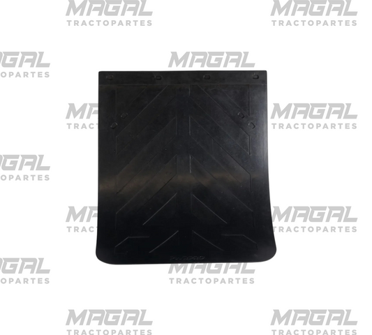 Lodera negra flexible 24x30 para tráiler y camión pieza individual