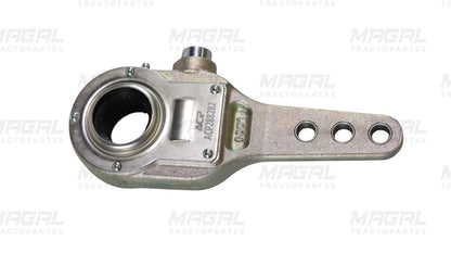 Vista lateral de matraca de frenos manual ACP modelo 288282 con 28 dientes y tres agujeros de ajuste

