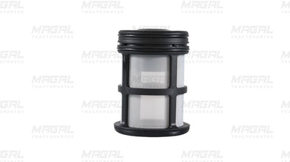Prefiltro de malla incluido en el kit FK13850NN Fleetguard para retención de partículas grandes


