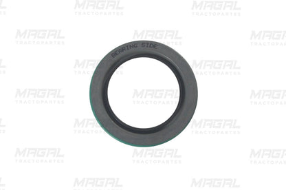 Vista superior del retén SKF 22483 color verde con leyenda "Bearing Side", ideal para sistemas de sellado en vehículos pesados

