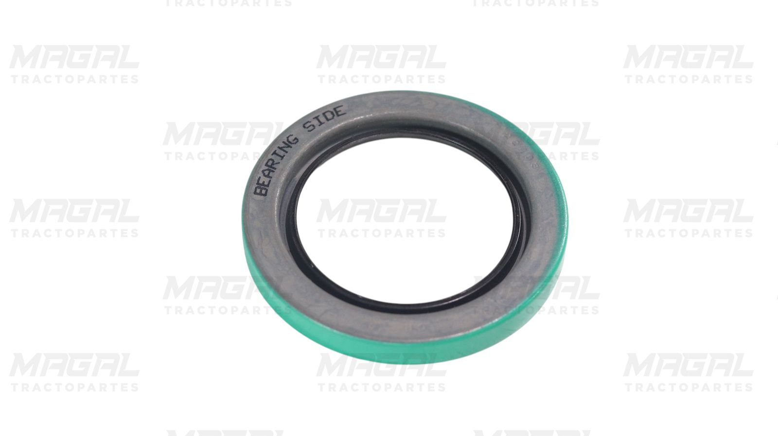 Retén SKF 22483 color verde, sello para eje ideal en aplicaciones de tractocamión o maquinaria pesada

