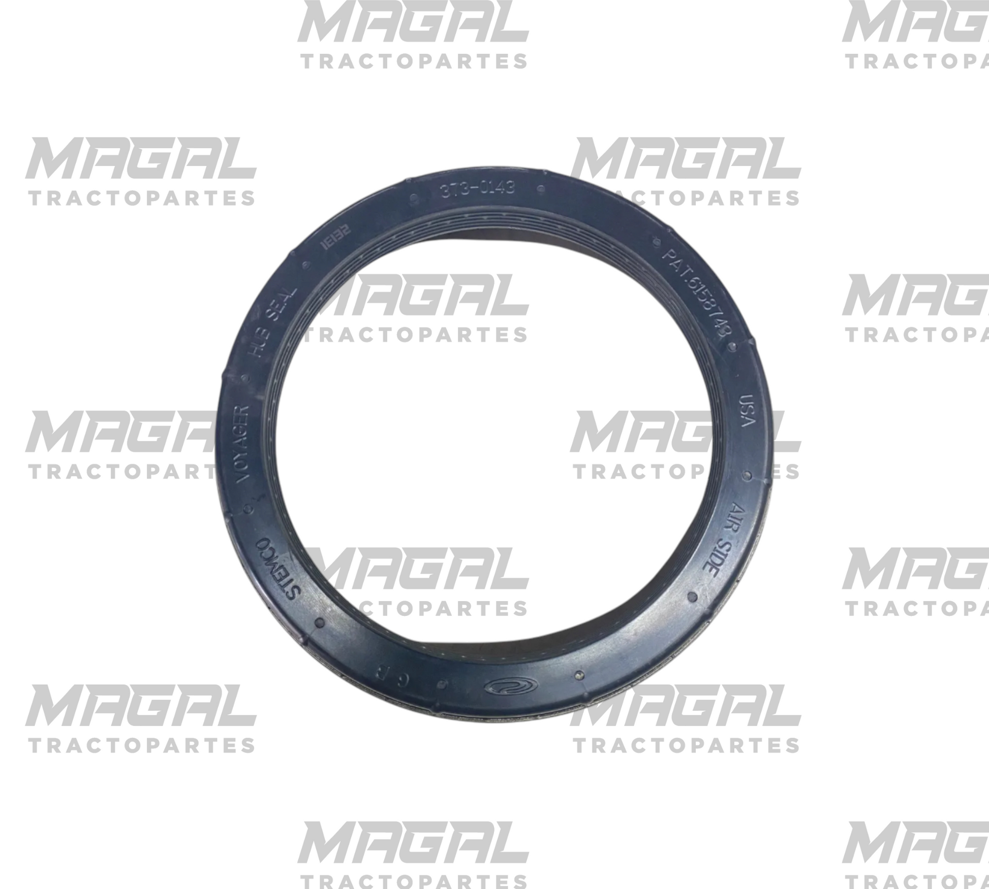 Vista superior reten Voyager 373-0143 Stemco espiga conica